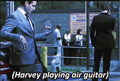 Suits GIF. Films en series Gifs Suits Usa network 