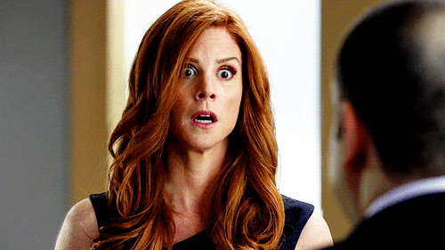 Films en series Gifs Suits donna paulsen 
