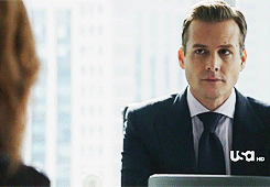 Suits GIF. Films en series Gifs Suits Kat makes 