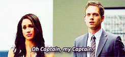 Suits GIF. Films en series Gifs Suits Usa network 