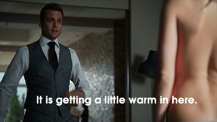 Films en series Gifs Suits USA Network 