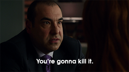 Films en series Gifs Suits mike ross 
