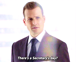 Suits GIF. Films en series Gifs Suits Usa network 