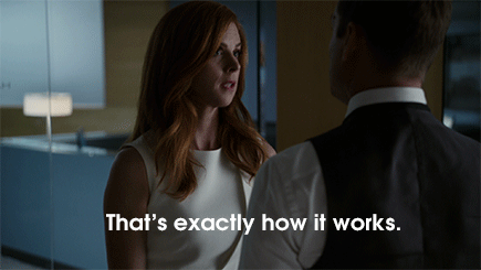 Films en series Gifs Suits USA Network 