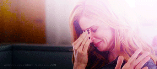 Films en series Gifs Suits donna paulsen 