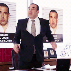 Suits GIF. Films en series Gifs Suits Usa network 