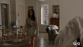 Suits GIF. Films en series Gifs Suits Gabriel macht 