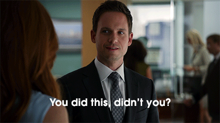 Films en series Gifs Suits 