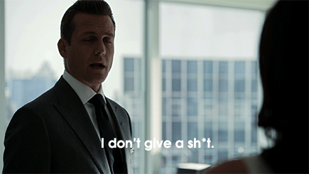 Films en series Gifs Suits pond harvey spector 