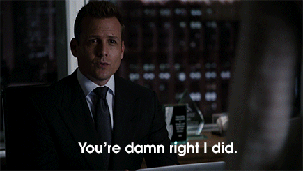 Films en series Gifs Suits kat makes 
