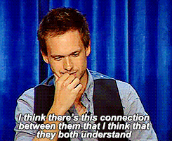 Suits GIF. Televisie Films en series Gifs Suits 