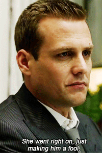 Suits GIF. Films en series Tv Gifs Suits 