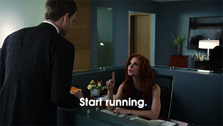 Films en series Kat Gifs Suits 