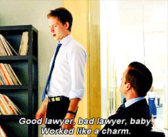 Suits GIF. Films en series Gifs Suits Sarah rafferty 
