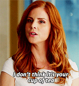 Suits GIF. Films en series Gifs Suits Usa network 