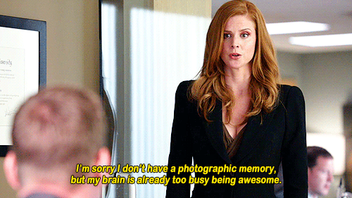 Films en series Tv Gifs Suits 