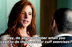 Suits GIF. Films en series Gifs Suits Usa network 