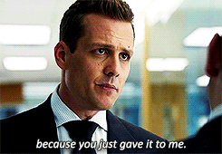 Suits GIF. Films en series Gifs Suits Harvey specter Levensstijl Mustang 