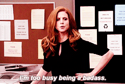Suits GIF. Films en series Gifs Suits Harvey Harvey specter Specter 