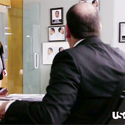 Suits GIF. Films en series Gifs Suits Usa network 
