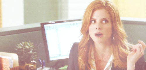 Films en series Gifs Suits jongens in pak 