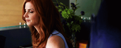 Films en series Gifs Suits reactie harvey specter suitsusa 