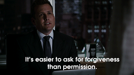 Films en series Gifs Suits gabriel macht 