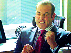 Suits GIF. Films en series Gifs Suits Relatable Werkend 