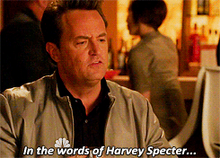 Suits GIF. Films en series Gifs Suits Usa network 