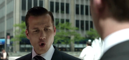Films en series Gifs Suits USA Network 