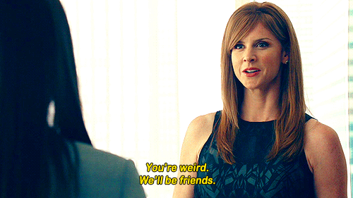 Films en series Tv Gifs Suits 