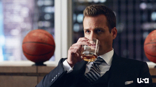 Films en series Gifs Suits goedkeuring goedkeuren 