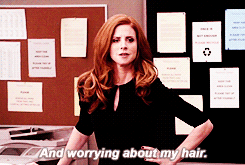 Suits GIF. Films en series Gifs Suits Usa network 