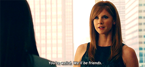 Films en series Gifs Suits mike ross past usa 