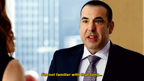 Films en series Gifs Suits harvey 