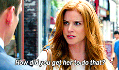 Suits GIF. Films en series Gifs Suits Usa network 