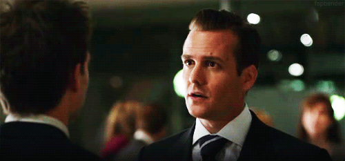 Films en series Gifs Suits harvey harvey specter specter 
