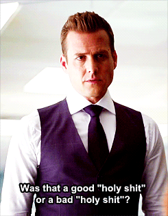 Films en series Gifs Suits 