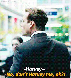 Suits GIF. Films en series Gifs Suits Kat makes 