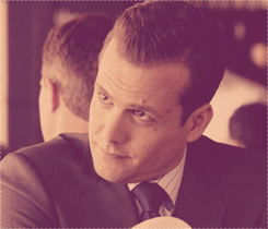 Suits GIF. Films en series Gifs Suits Harvey specter Gabriel macht 