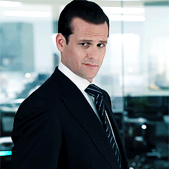 Suits GIF. Films en series Gifs Suits Usa network 