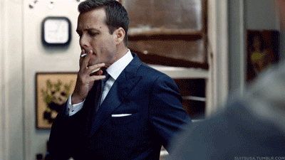 Films en series Gifs Suits USA Network 