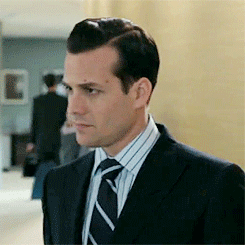 Suits GIF. Films en series Tv Gifs Suits 