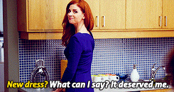 Suits GIF. Films en series Gifs Suits Usa network 