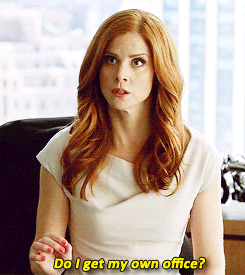 Suits GIF. Televisie Films en series Gifs Suits 4 