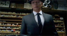 Suits GIF. Films en series Gifs Suits Louis litt Past usa 