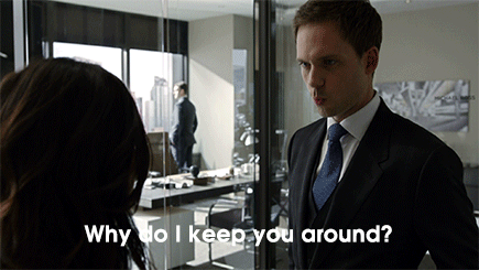 Films en series Gifs Suits 