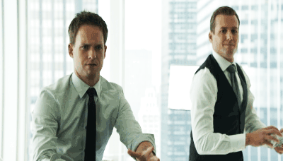 Films en series Gifs Suits 