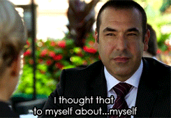 Suits GIF. Films en series Gifs Suits Usa network 