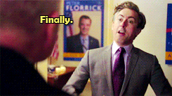 Suits GIF. Films en series Gifs Suits Donna paulsen 